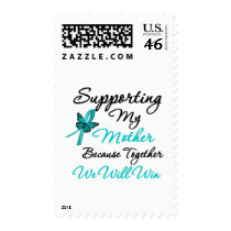 Ovarian Cancer Supporting My Mother Postage Stamp