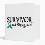 Ovarian Cancer Survivor 18 3 Ring Binder