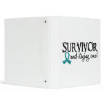 Ovarian Cancer Survivor 18 3 Ring Binder