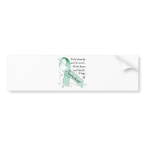 Ovarian Cancer Survivor bumper stickers
