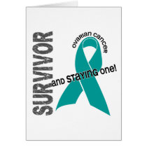 Ovarian Cancer Survivor Card