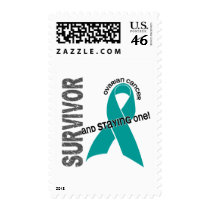 Ovarian Cancer Survivor Postage Stamps