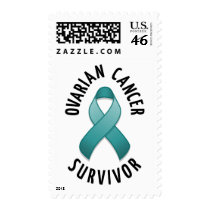 Ovarian Cancer Survivor Postage stamps