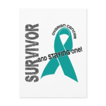 Ovarian Cancer Survivor Postcard
