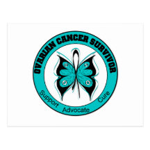 OVARIAN CANCER SURVIVOR T-Shirts Postcards