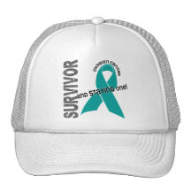 Ovarian Cancer Survivor Trucker Hat