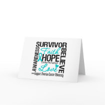 Ovarian Cancer Survivors Motto cards