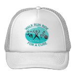 Ovarian Cancer Walk Run Ride For A Cure Mesh Hats