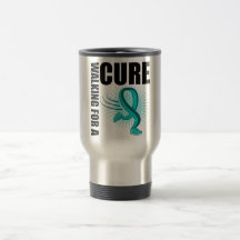 Ovarian Cancer Walking For A Cure Coffee Mug