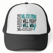 Ovarian Cancer Warrior Hats
