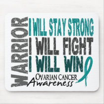 Ovarian Cancer Warrior Mousepads