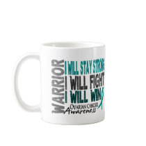 Ovarian Cancer Warrior Mug