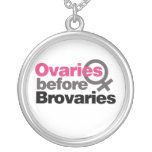Ovaries before Brovaries Necklace