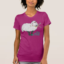 ¡Oveja no gorda, oveja mullida! Camisetas