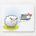 Ovelha (Sheep) mousepads