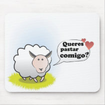 Ovelha (Sheep) mousepads by kazulo Ovelha (Sheep) mousepads