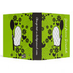 Oven mitt spoon cooking baking recipe binder