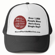 Over 1,000 People per day... hat
