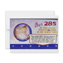 Over 285 Of Your Fellow Workers Now Serve In Our A Custom Invitations