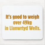 Over 49kg in Llanwrtyd Wells mousepads