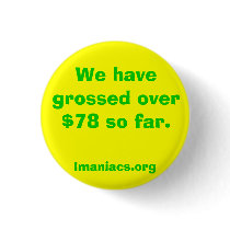 Over $78 So Far Button by RainsFriend Over $78 So Far Button