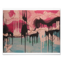 OVER AND UNDER PRINT PHOTO ART