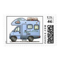 Over Cab Camper Postage