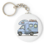 Over Cab Camper RV Keychain
