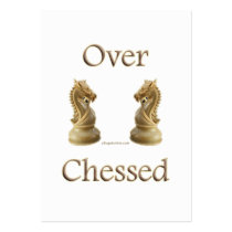 Over Chessed Rooks Business Card
