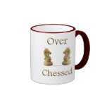 Over Chessed Rooks Coffee Mugs