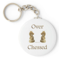 Over Chessed Rooks Keychains