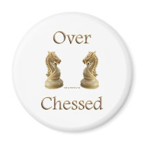 Over Chessed Rooks Magnets