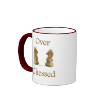 Over Chessed Rooks Coffee Mugs