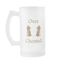 Over Chessed Rooks Coffee Mug