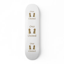 Over Chessed Rooks Skateboard Decks