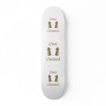 Over Chessed Rooks Skateboard Decks