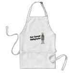 Over Exposed Radiographer aprons