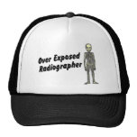 Over Exposed Radiographer Mesh Hats