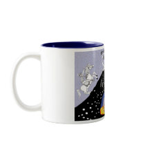 over hill and under hill mugs