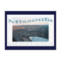 Over Missoula, Montana postcards