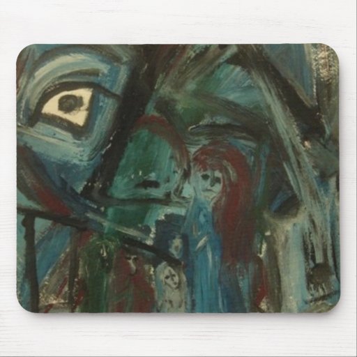 OVER MY SHOULDER MOUSEPADS