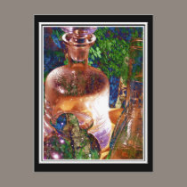 Over Reflected Impressions postcards