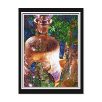 Over Reflected Impressions postcards by jaynedArcy Over Reflected Impressions postcards