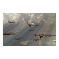 Over the Channel posters