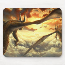 Over the Clouds Mousepad mousepads