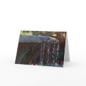 Over the Edge Blank Note Card