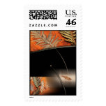 OVER THE EDGE POSTAGE STAMPS