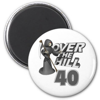 gift ideas for her 40th
 on 40th Birthday Ideas Magnets, 40th Birthday Ideas Magnet Designs for ...