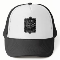 Over The Hill 40th Birthday Trucker Hat