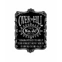 Over The Hill 40th Birthday t-shirts